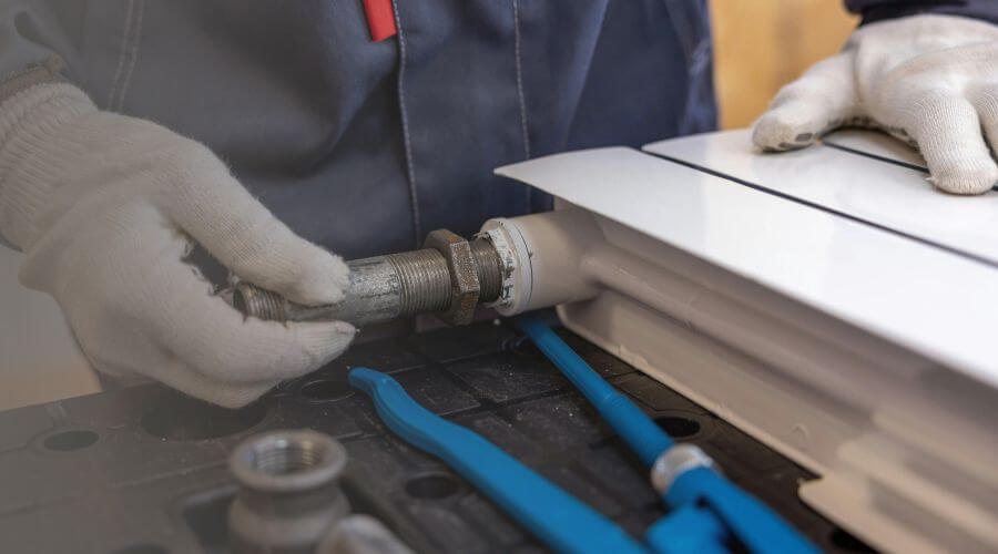 Professional water heater repair services in Dexter, MN